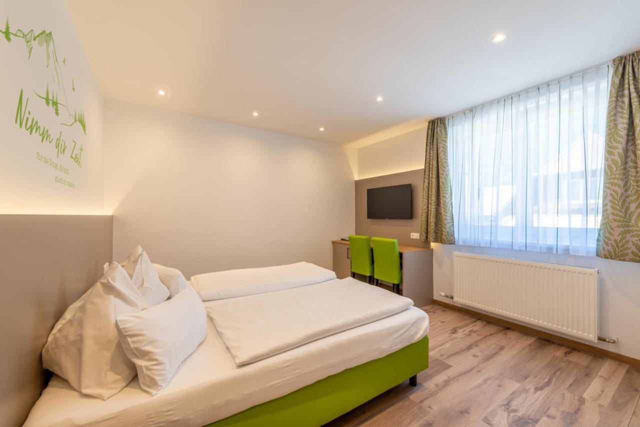 Fruehstueckspension Haus Ahamer เอเบินซี ภายนอก รูปภาพ
