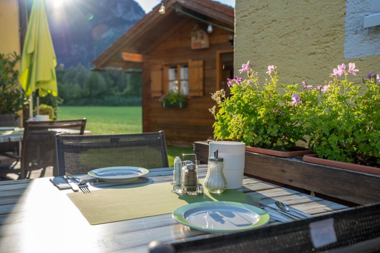 Fruehstueckspension Haus Ahamer เอเบินซี ภายนอก รูปภาพ